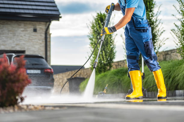 Post-Construction Pressure Washing in West Point, UT